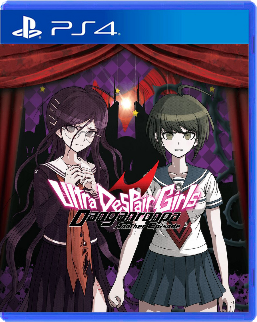 Carátula de Danganronpa Another Episode: Ultra Despair Girls - PS4