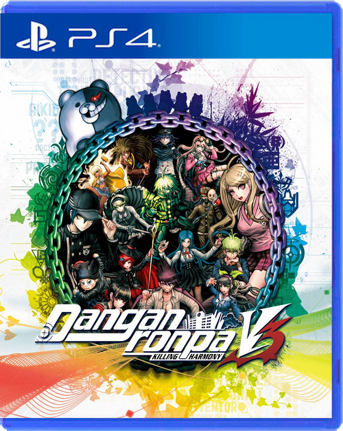 Carátula de Danganronpa V3: Killing Harmony - PS4