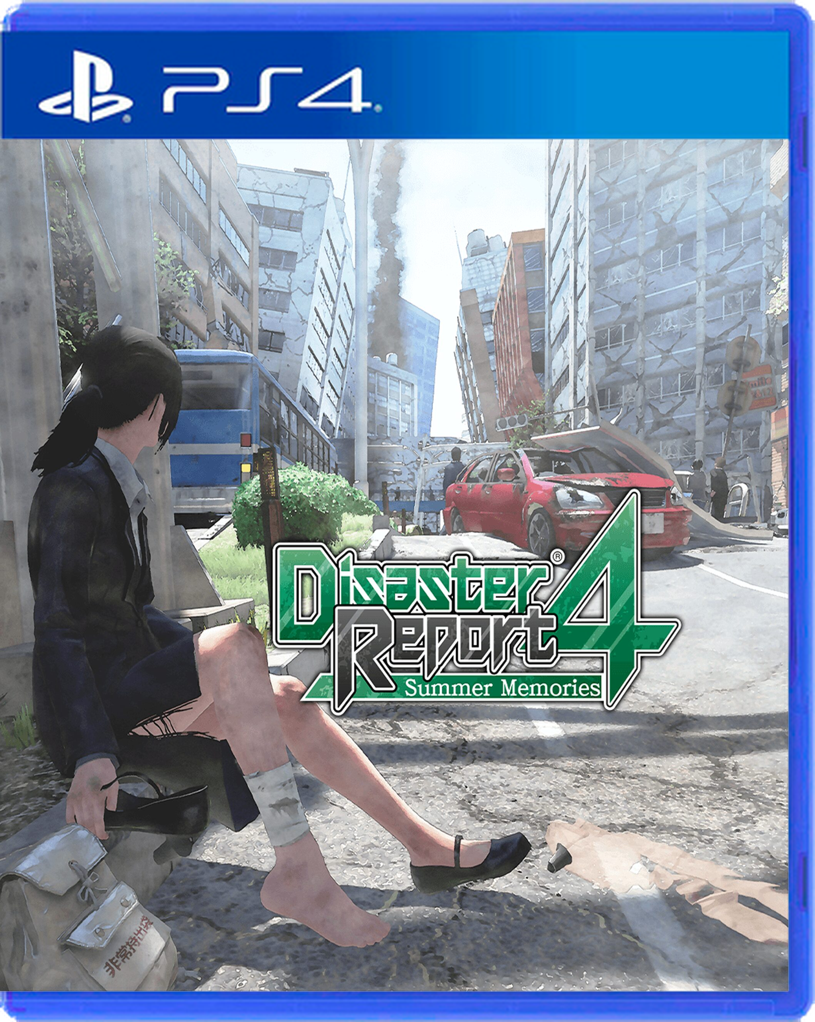 Carátula de Disaster Report 4: Summer Memories - PS4