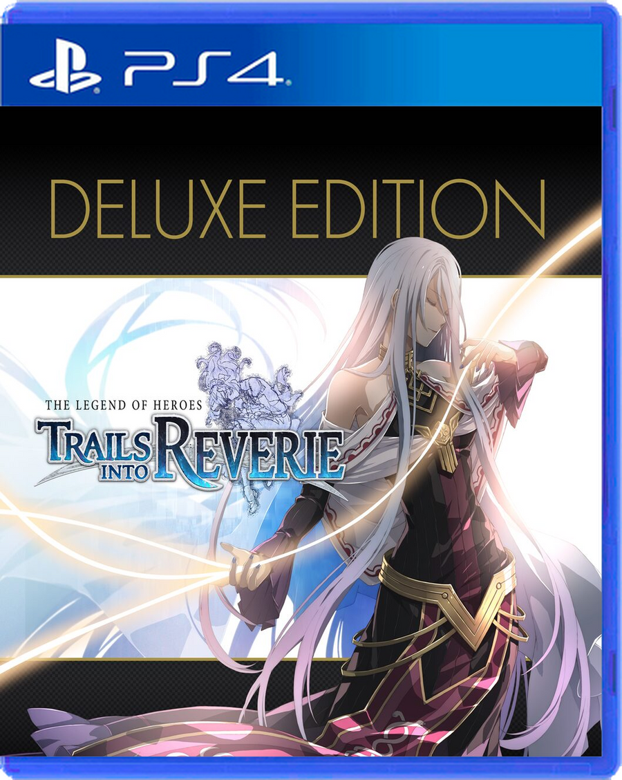 Carátula de The Legend of Heroes: Trails into Reverie Deluxe Edition - PS4