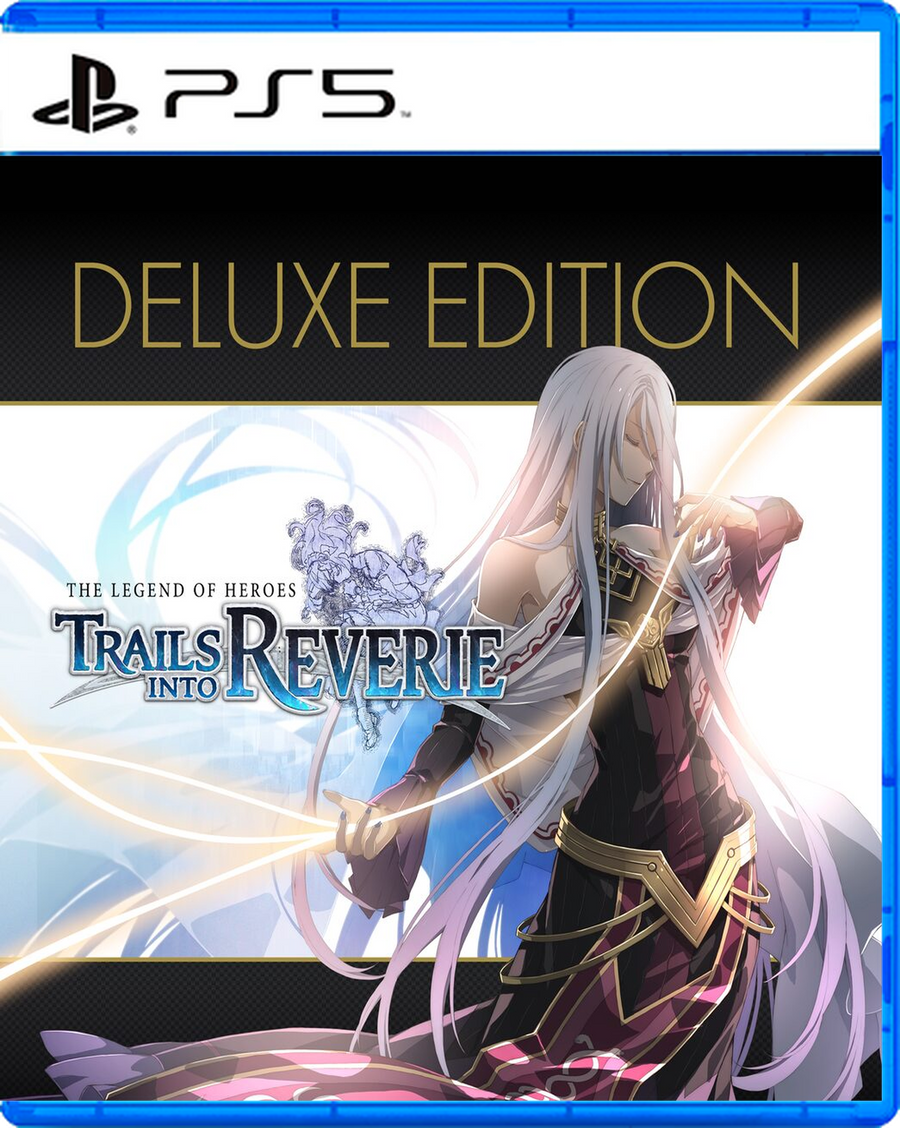 Carátula de The Legend of Heroes: Trails into Reverie Deluxe Edition - PS5