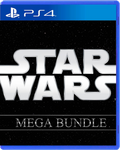 Carátula de STAR WARS PS4 Mega Bundle - PS4