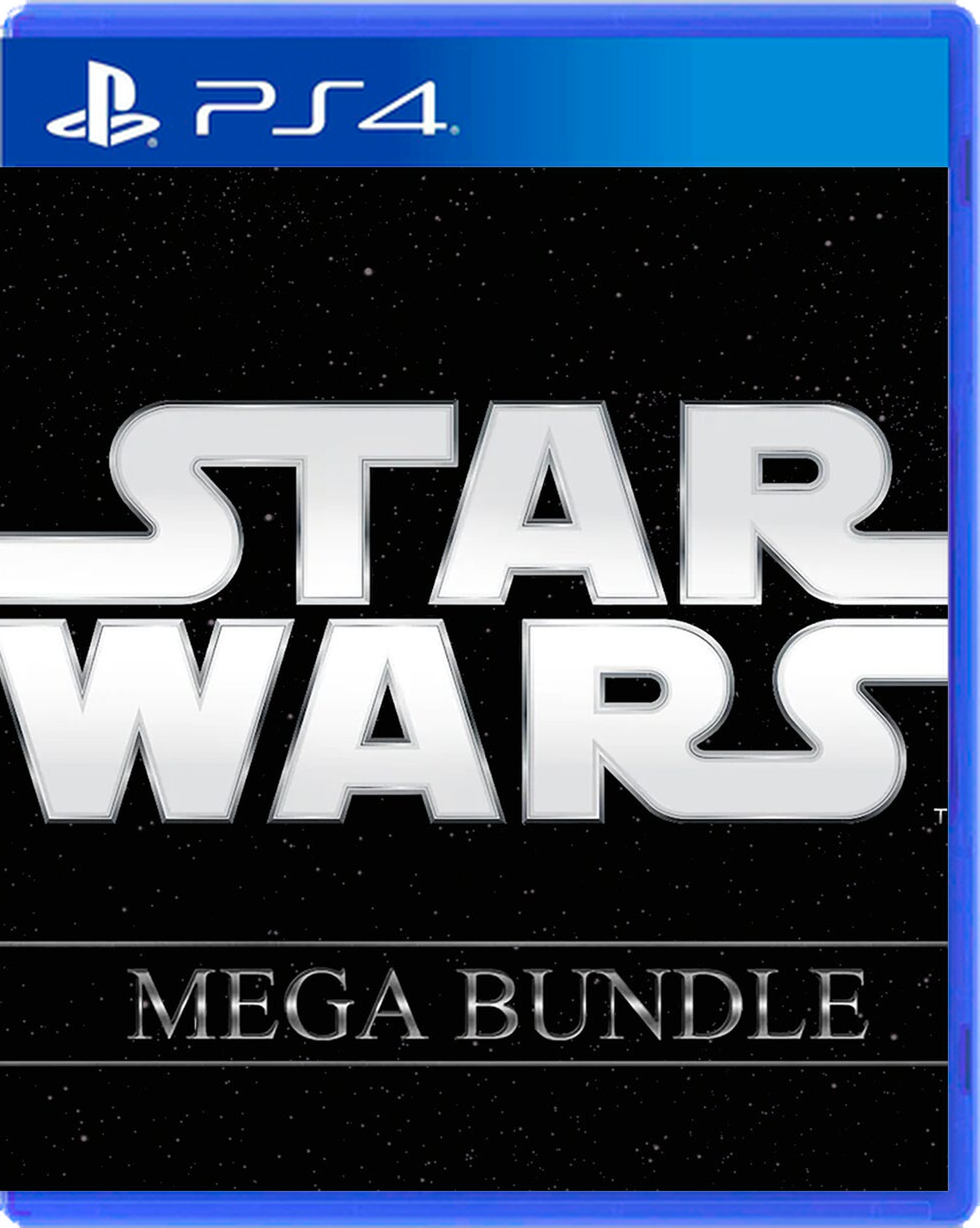 Carátula de STAR WARS PS4 Mega Bundle - PS4