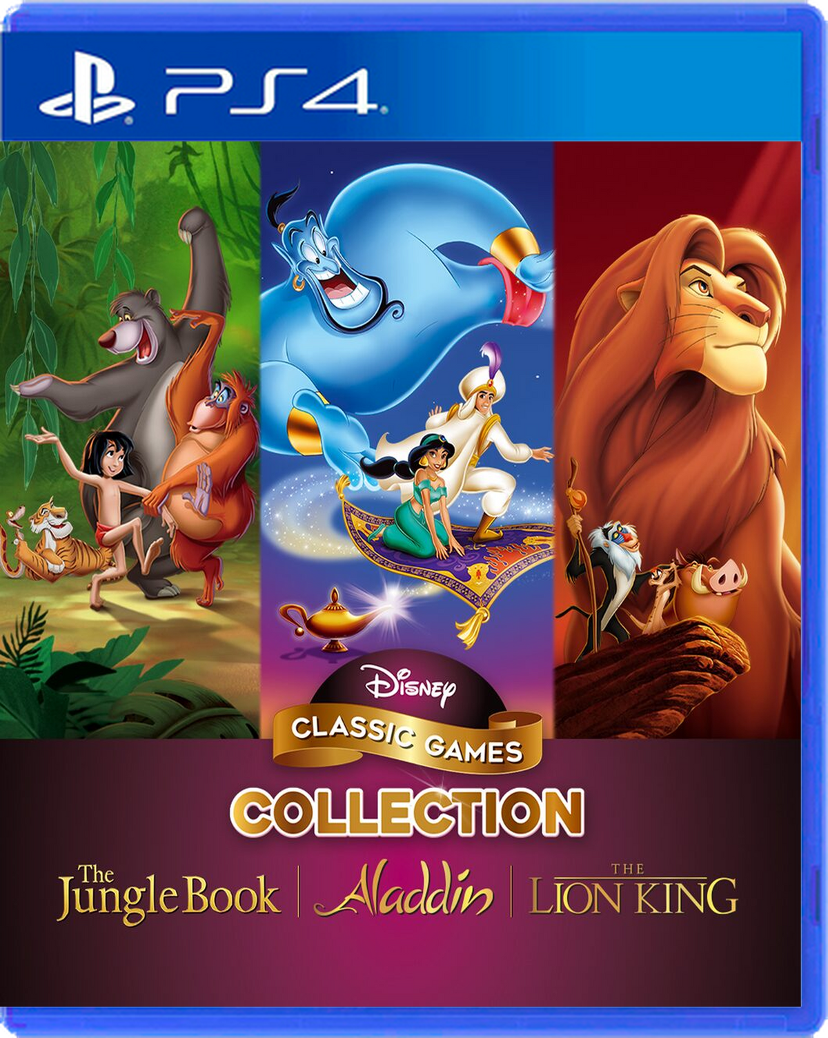 Carátula de Disney Classic Games Collection - PS4