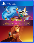 Carátula de Disney Classic Games: Aladdin and The Lion King - PS4