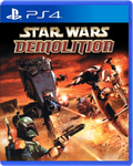 Carátula de STAR WARS Demolition - PS4