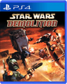 Carátula de STAR WARS Demolition - PS4