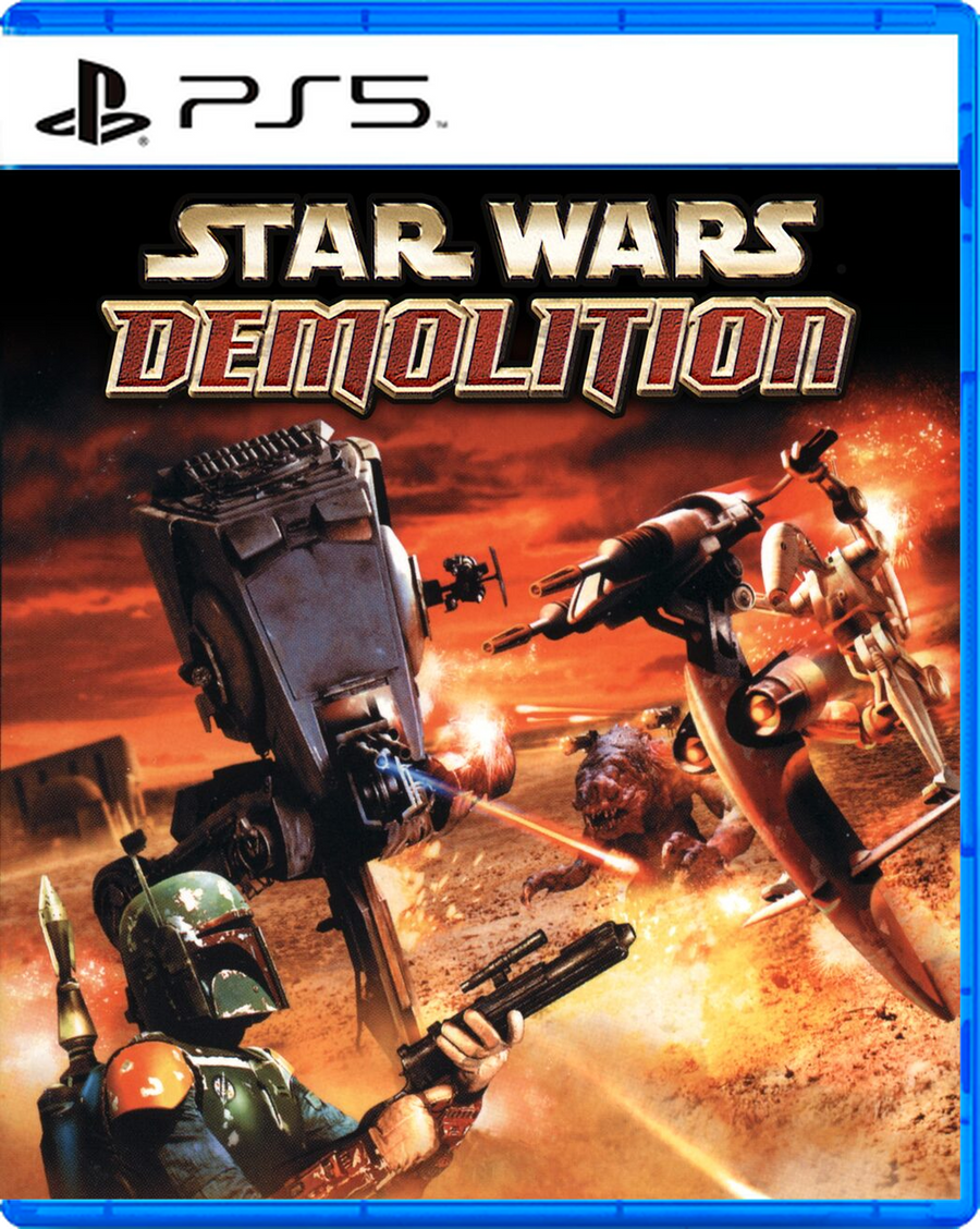 Carátula de STAR WARS Demolition - PS5