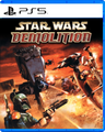 Carátula de STAR WARS Demolition - PS5