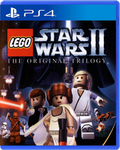 Carátula de LEGO Star Wars II: The Original Trilogy - PS4