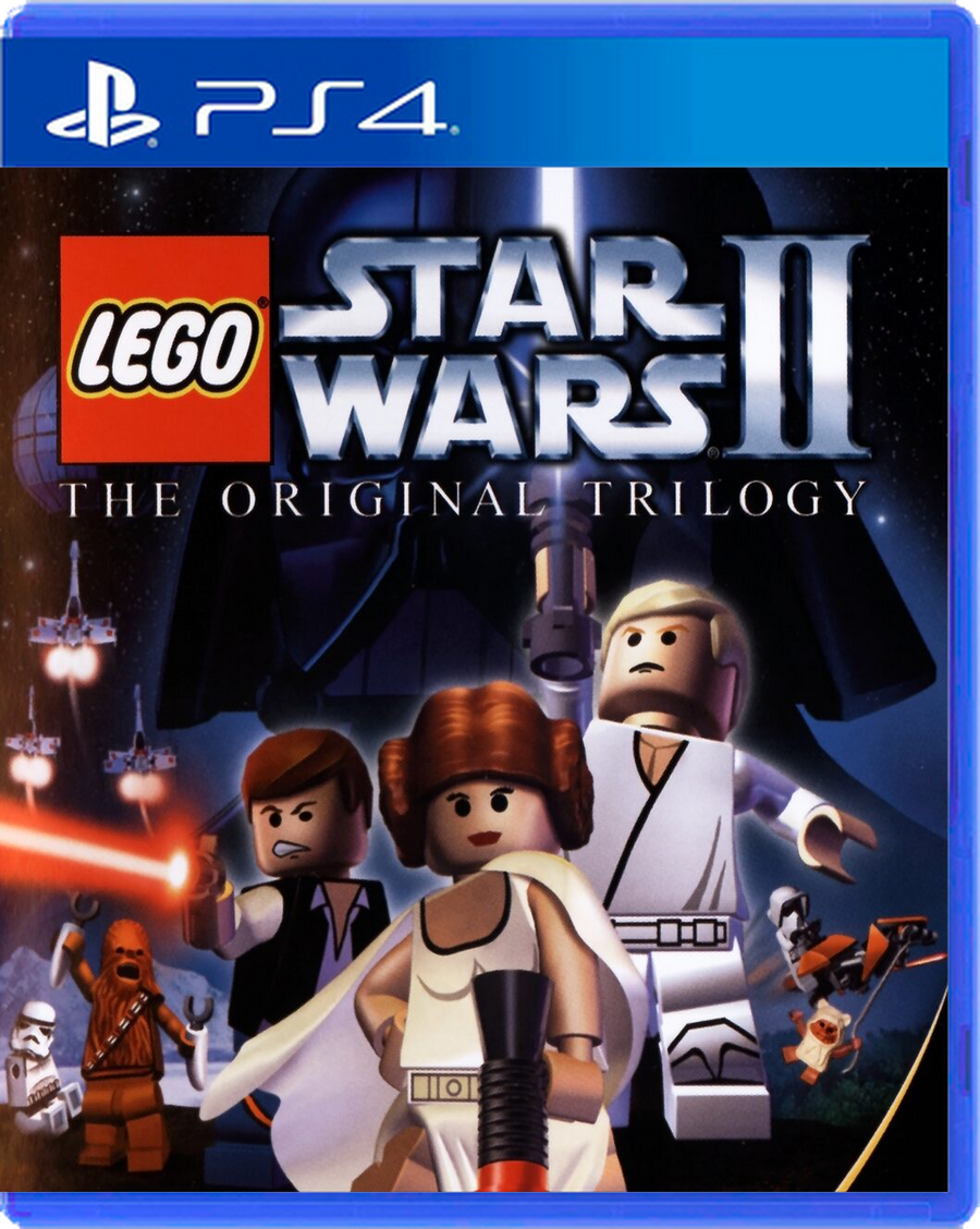 Carátula de LEGO Star Wars II: The Original Trilogy - PS4