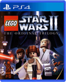 Carátula de LEGO Star Wars II: The Original Trilogy - PS4