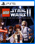 Carátula de LEGO Star Wars II: The Original Trilogy - PS5