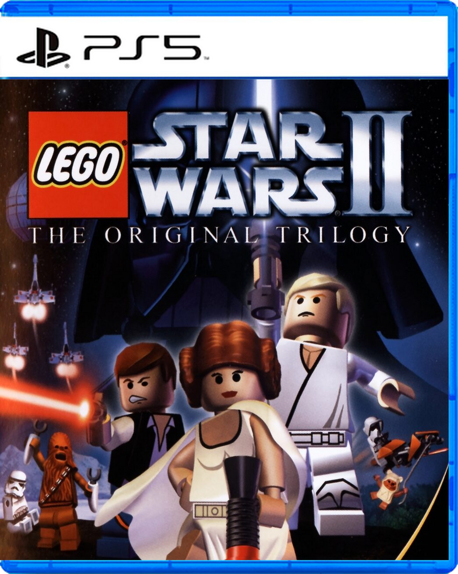 Carátula de LEGO Star Wars II: The Original Trilogy - PS5