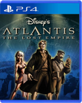 Carátula de Disneys Atlantis: The Lost Empire - PS4