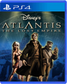 Carátula de Disneys Atlantis: The Lost Empire - PS4