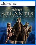 Carátula de Disneys Atlantis: The Lost Empire - PS5