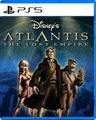 Carátula de Disneys Atlantis: The Lost Empire - PS5