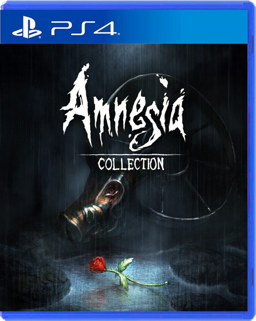 Carátula de Amnesia: Collection - PS4