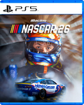 Carátula de NASCAR 26 - PS5 - Preventa