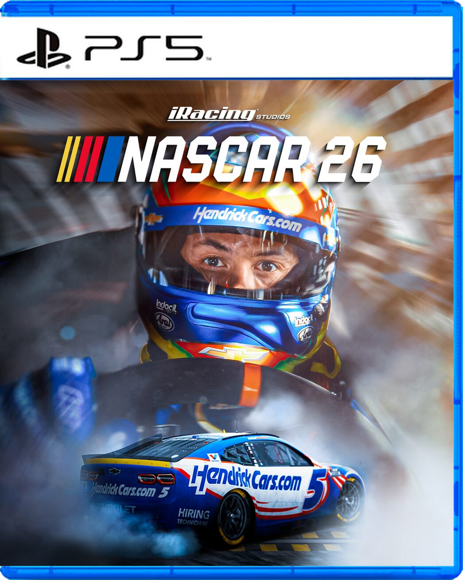 Carátula de NASCAR 26 - PS5 - Preventa