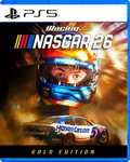 Carátula de NASCAR 26 Gold Edition - PS5 - Preventa