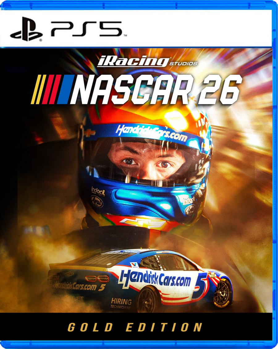 Carátula de NASCAR 26 Gold Edition - PS5 - Preventa