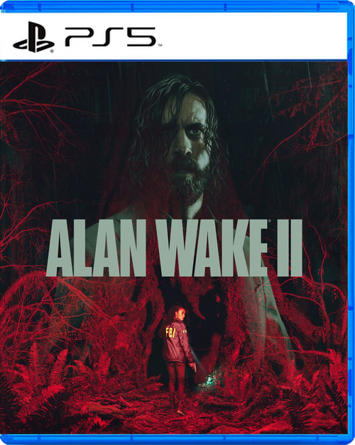 Carátula de Alan Wake 2 - PS5