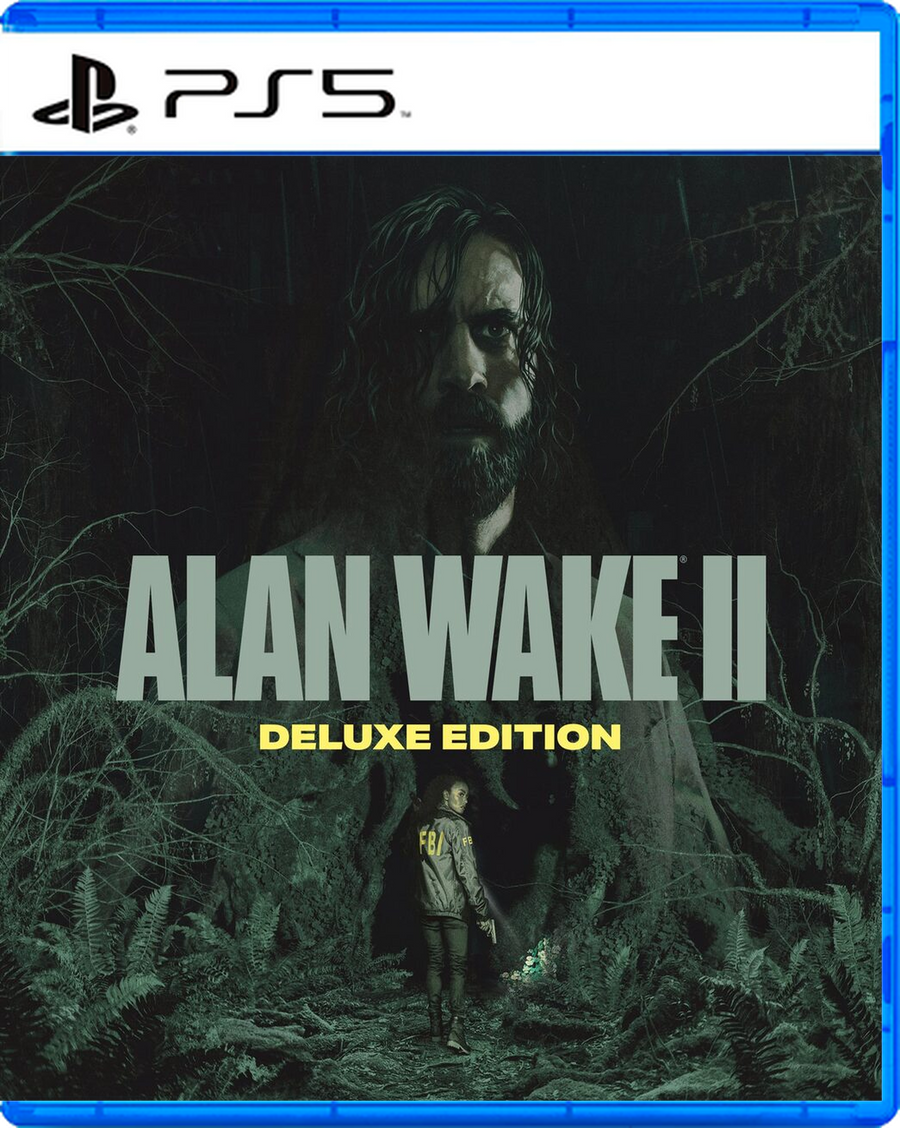 Carátula de Alan Wake 2 Deluxe Edition - PS5