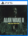 Carátula de Alan Wake 2 Deluxe Edition - PS5