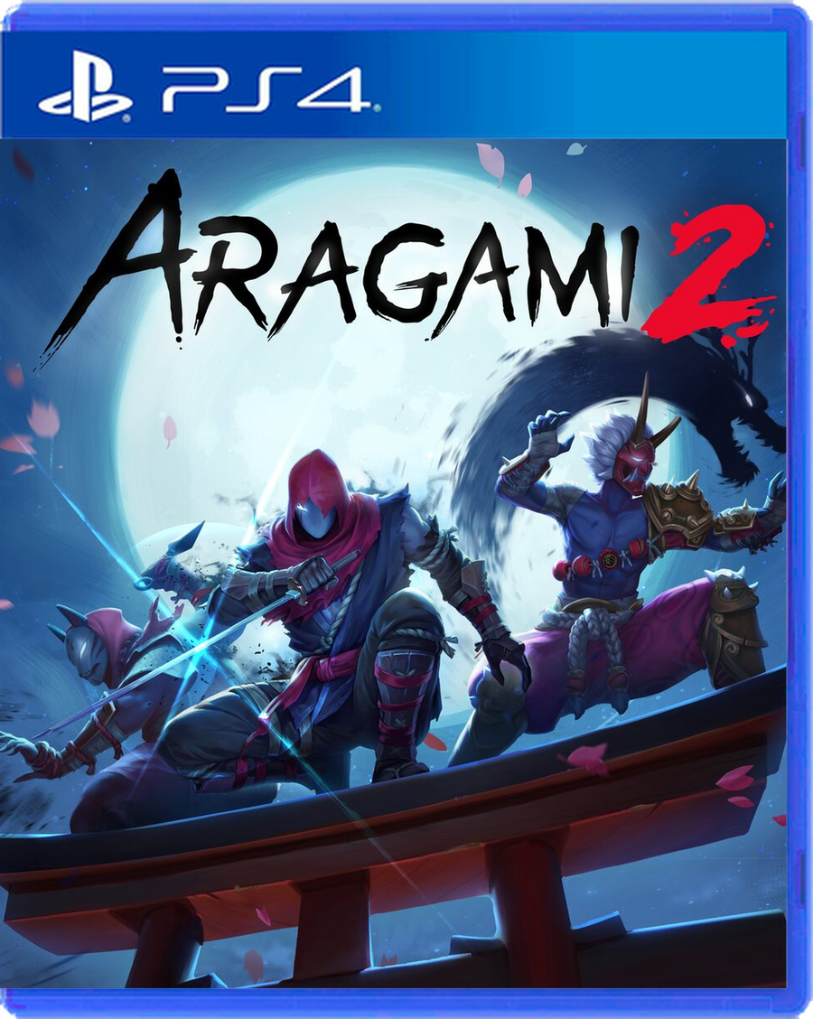 Carátula de Aragami 2 - PS4