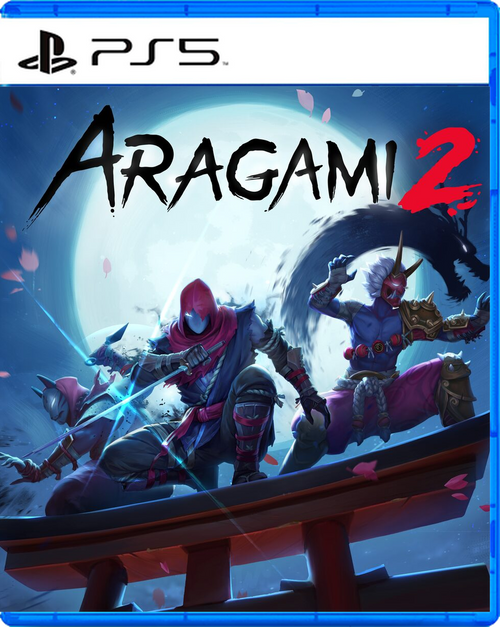 Carátula de Aragami 2 - PS5