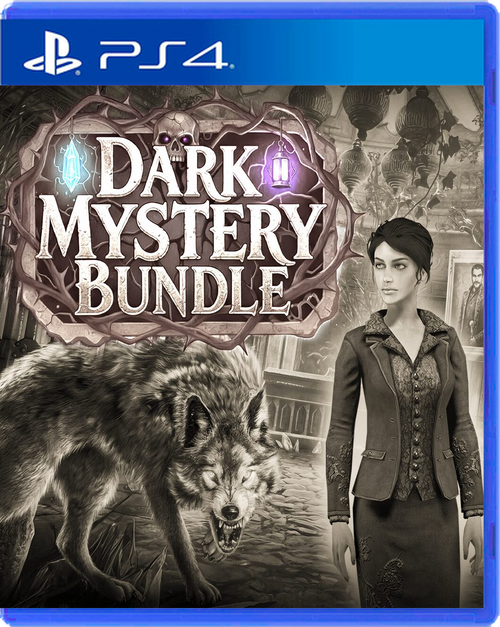 Carátula de Dark Mystery Bundle - PS4