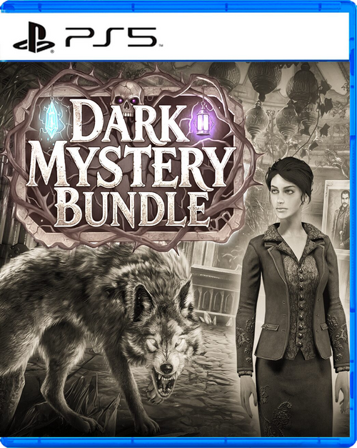 Carátula de Dark Mystery Bundle - PS5