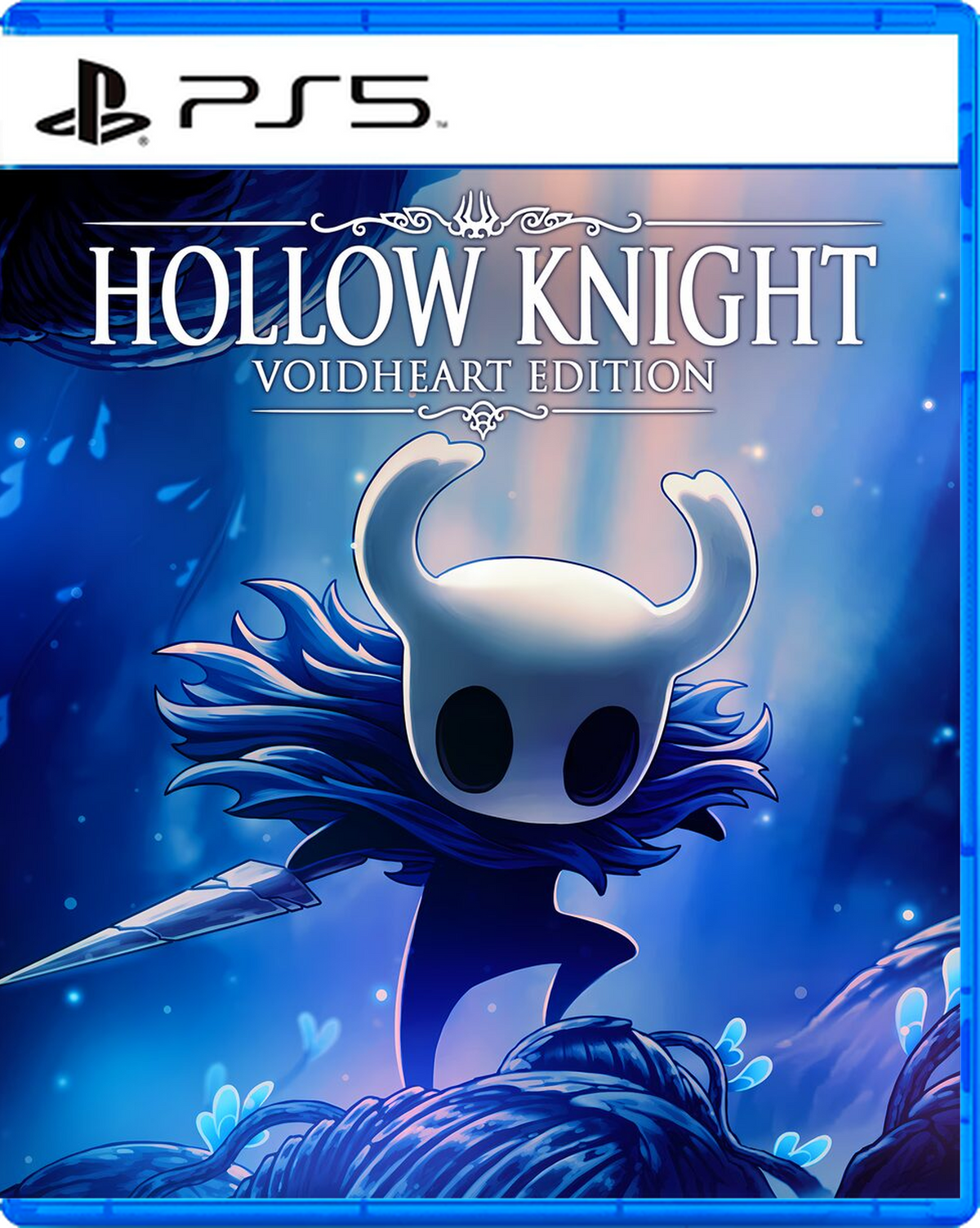 Carátula de Hollow Knight Voidheart Edition - PS5