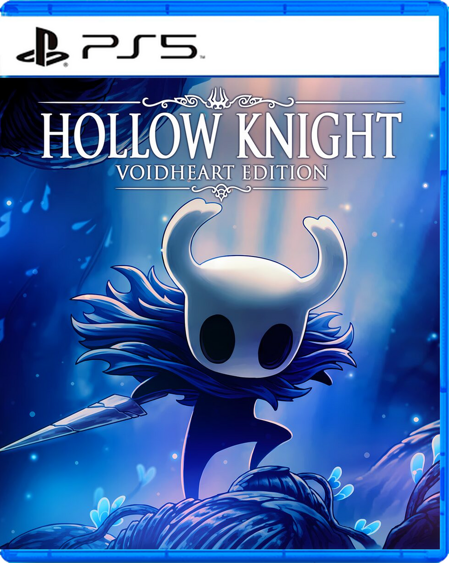 Carátula de Hollow Knight Voidheart Edition - PS5