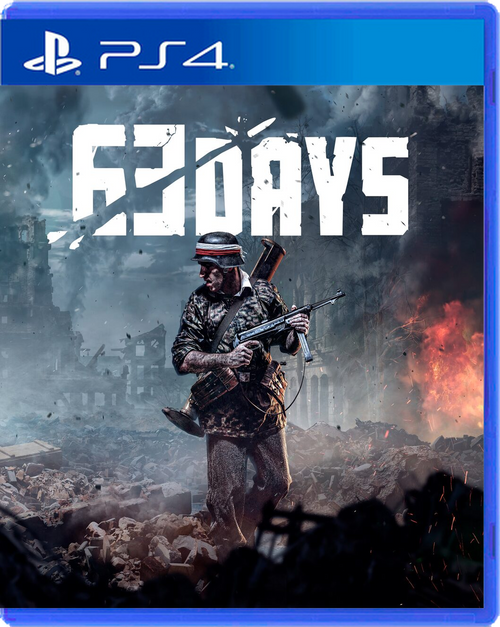 Carátula de 63 Days - PS4