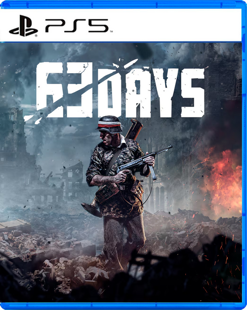Carátula de 63 Days - PS5