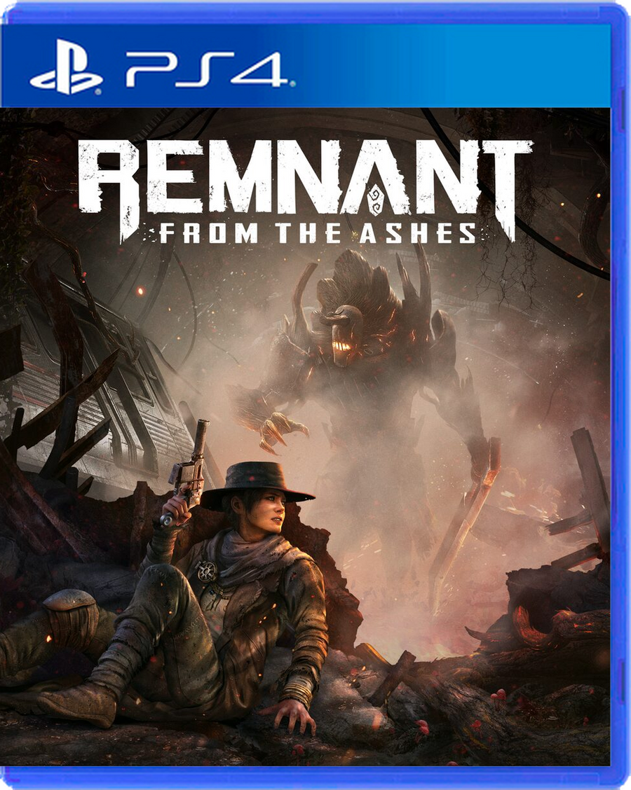 Carátula de Remnant: From the Ashes - PS4