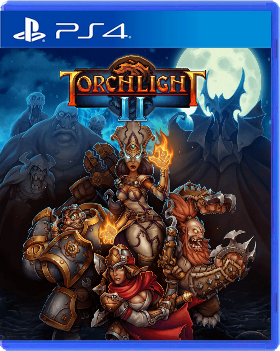 Carátula de Torchlight II - PS4