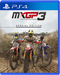 Carátula de MXGP3 - Special Edition - PS4