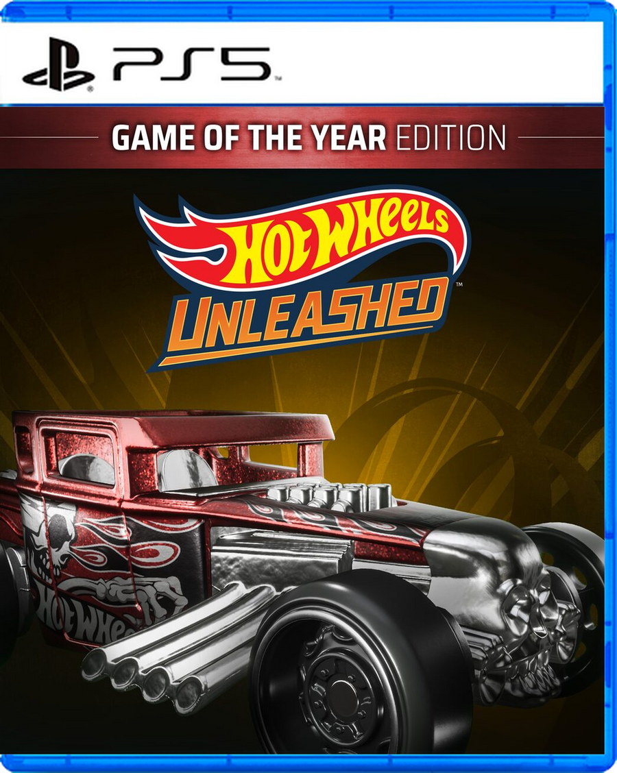Carátula de HOT WHEELS UNLEASHED - Game of the Year Edition - PS5