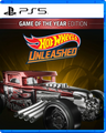 Carátula de HOT WHEELS UNLEASHED - Game of the Year Edition - PS5