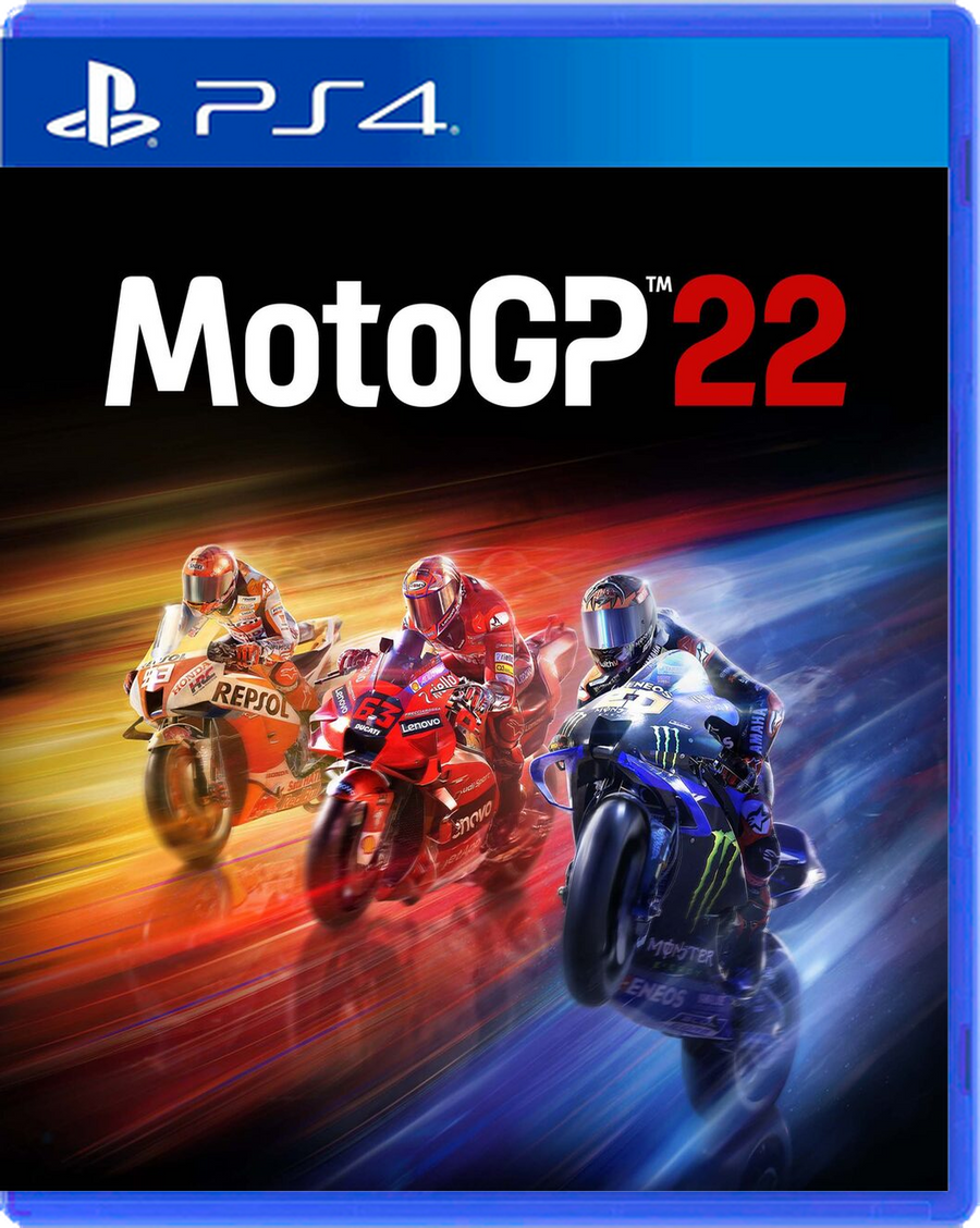Carátula de MotoGP22 - PS4