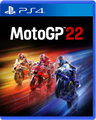 Carátula de MotoGP22 - PS4