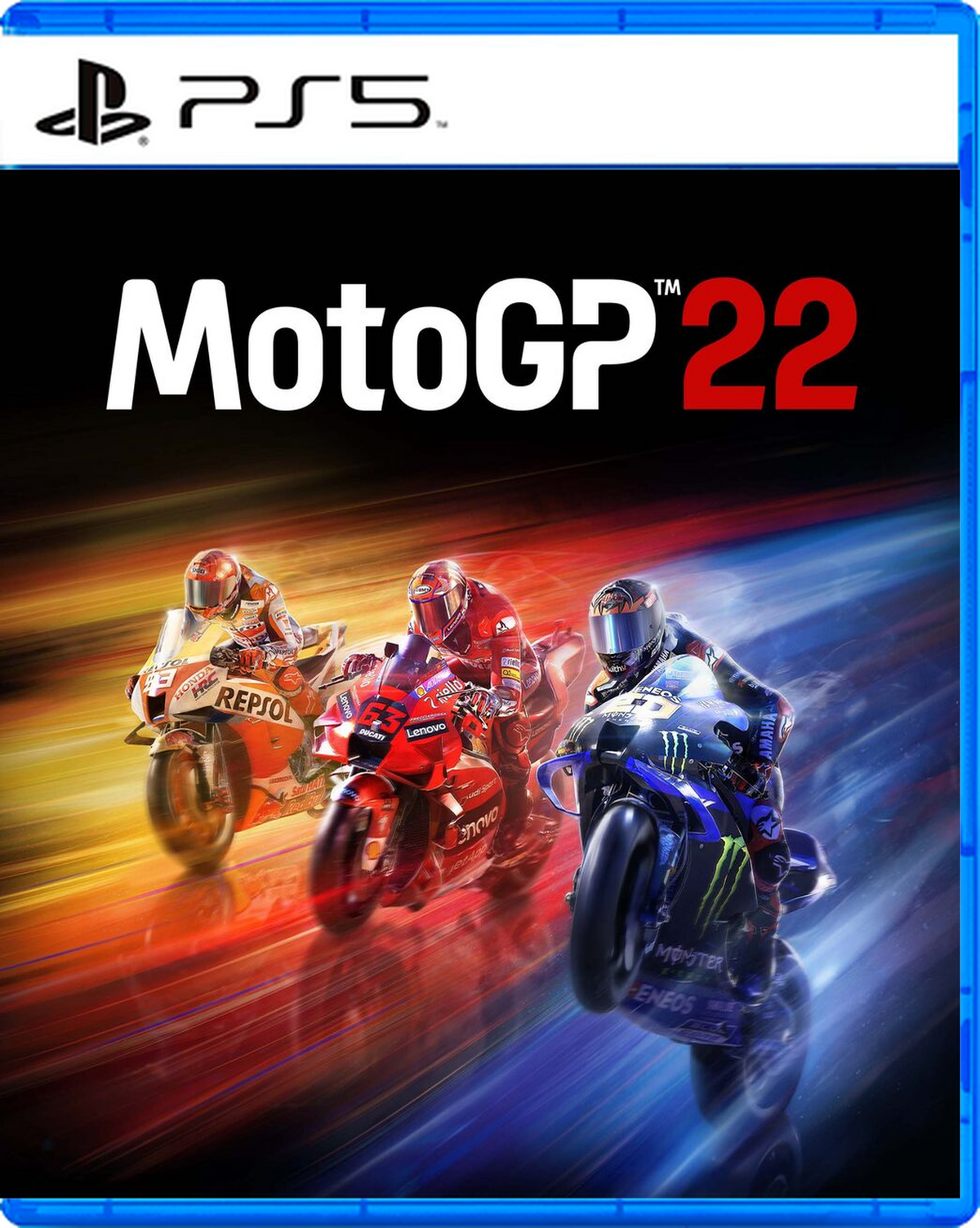Carátula de MotoGP22 - PS5