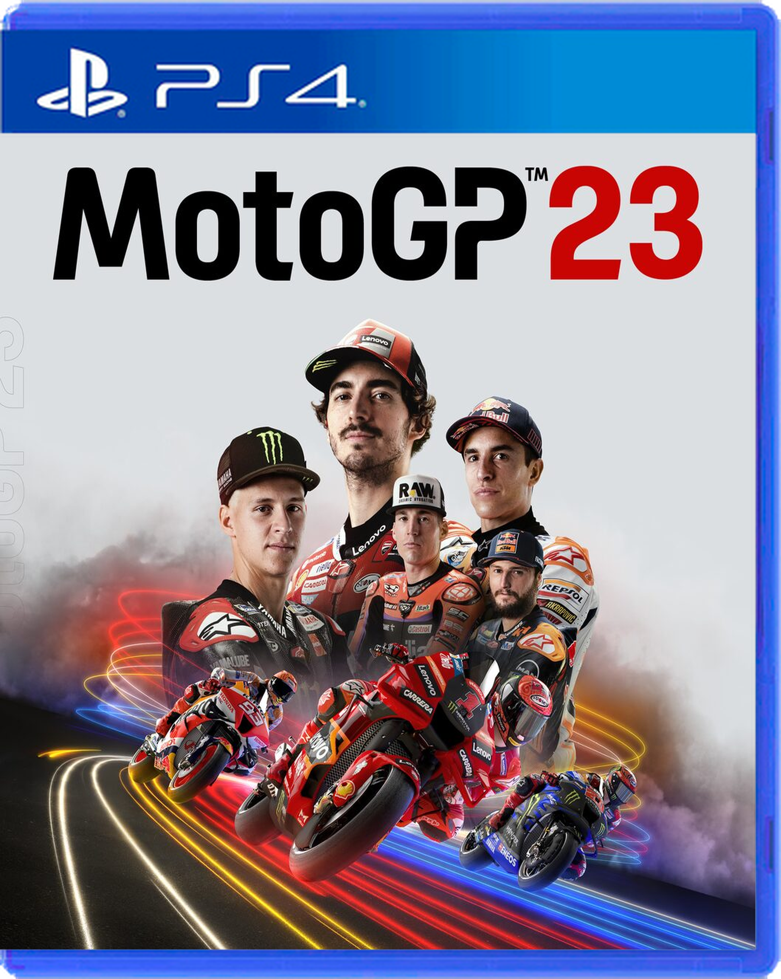 Carátula de MotoGP23 - PS4