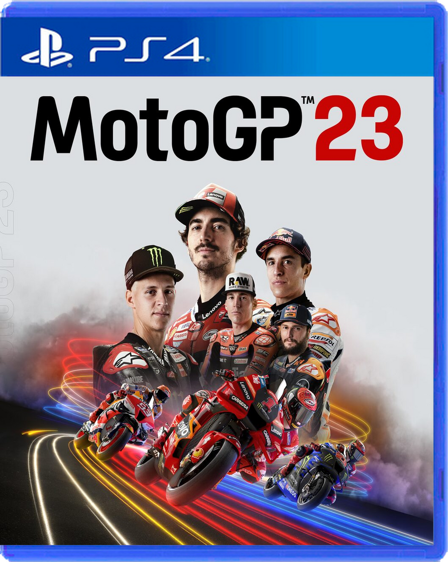 Carátula de MotoGP23 - PS4