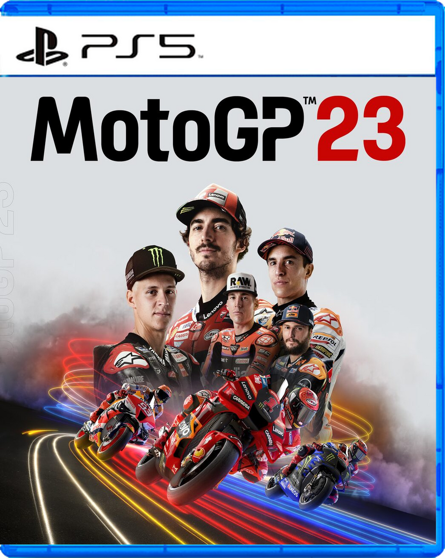 Carátula de MotoGP23 - PS5
