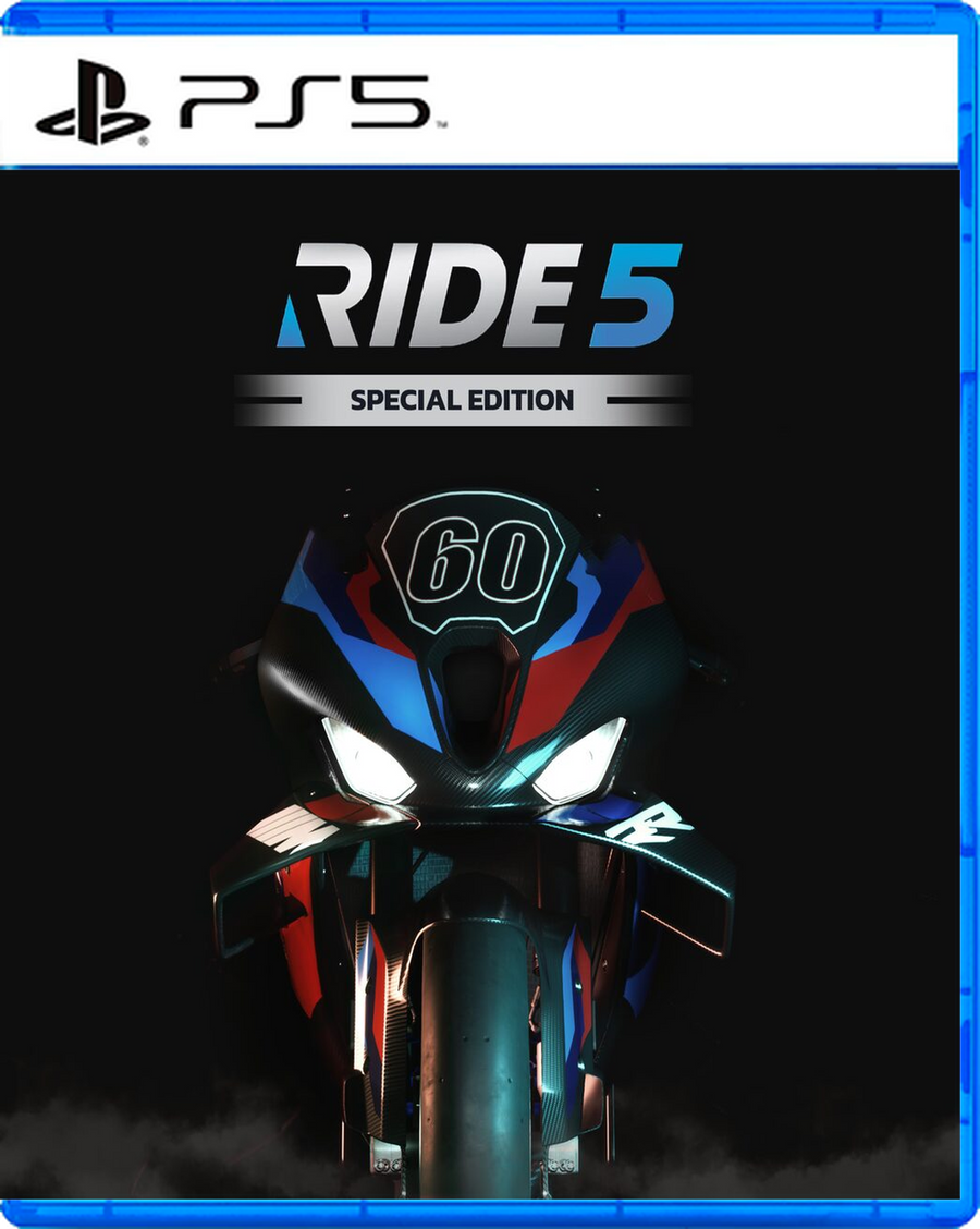 Carátula de RIDE 5 - Special Edition - PS5